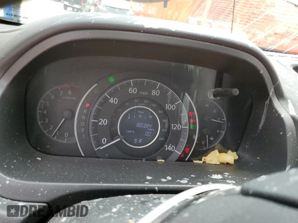 2014 Honda CR-V LX z VIN 3CZRM3H37EG706553, wystawiony jako Copart lot #55880975 z przebiegiem 180 394 mil mil oraz Szkoda całkowita • Salvage title. Historia ofert i sprzedaży dostępna na DreamBid. Obrazek 9.