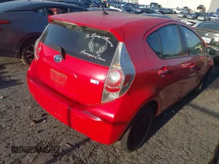 2013 Toyota Prius One with VIN JTDKDTB35D1542734, listed as a IAAI auction lot 42034971 with 207,410 mi miles and . Bid and sale history available at DreamBid. Image 4.