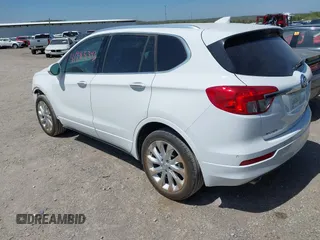 2016 Buick Envision Premium I with VIN LRBFXESX6GD235100, listed as a IAAI auction lot 41985343 with 51,376 mi miles and . Bid and sale history available at DreamBid. Image 3.