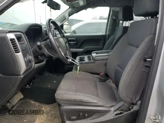 2017 Chevrolet Silverado 1500 LT with VIN 1GCRCREH3HZ353132, listed as a Copart auction lot 47056205 with 97,641 mi miles and Salvage Title. Bid and sale history available at DreamBid. Image 7.