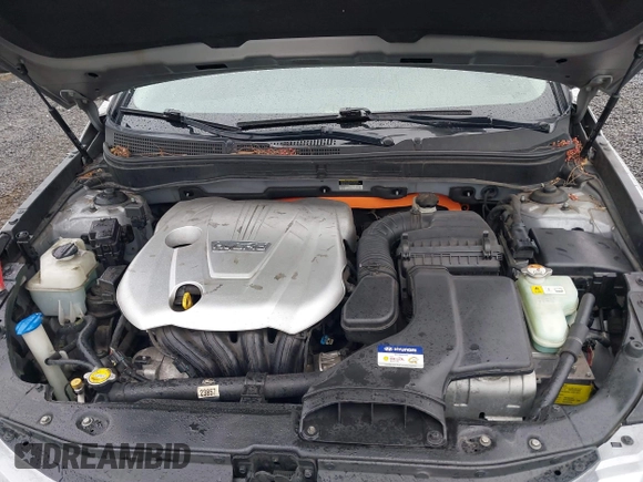 2012 Hyundai Sonata Hybrid with VIN KMHEC4A44CA040923, listed as a IAAI auction lot 41990974 with 177,113 mi miles and . Bid and sale history available at DreamBid. Image 10.