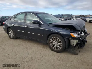 2011 Hyundai Azera Limited with VIN KMHFC4DF3BA559168, listed as a Copart auction lot 78522114 with 255,666 mi miles and Salvage Title. Bid and sale history available at carsss.com. Image 4.