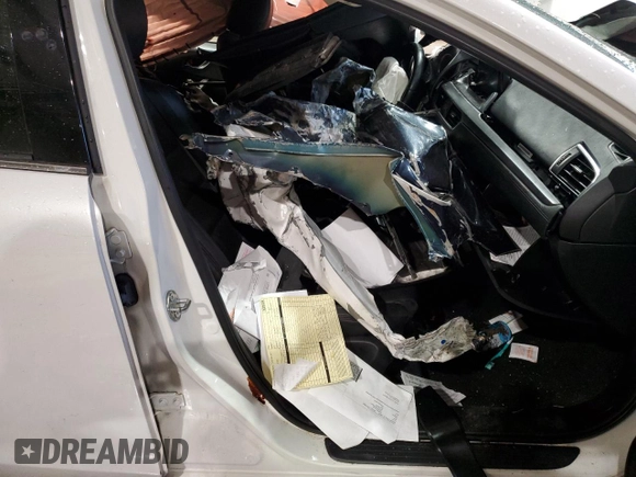 2017 Mazda 6 Sport with VIN JM1GL1U53H1148912, listed as a Copart auction lot 50496995 with Not Provided miles and Salvage Title. Bid and sale history available at DreamBid. Image 7.