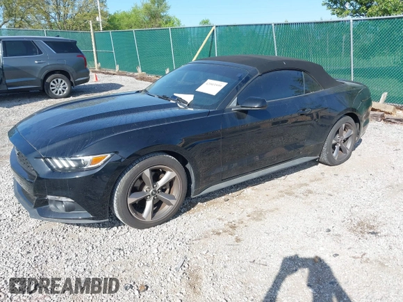 2015 Ford Mustang V6 with VIN 1FATP8EM6F5427266, listed as a IAAI auction lot 42003599 with 120,222 mi miles and . Bid and sale history available at DreamBid. Image 18.