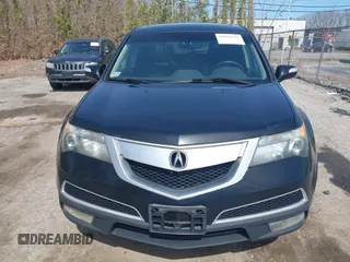 2012 Acura MDX Tech Pkg with VIN 2HNYD2H39CH525781, listed as a IAAI auction lot 42076717 with 179,563 mi miles. Bid and sale history available at carsss.com. Image 6.