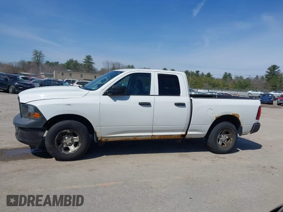 2012 Ram 1500 Tradesman with VIN 1C6RD7FP3CS247778, listed as a IAAI auction lot 42015726 with 290,565 mi miles. Bid and sale history available at carsss.com. Image 14.