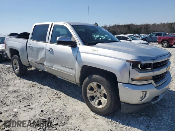 2018 Chevrolet Silverado 1500 LT with VIN 3GCUKREC0JG406702, listed as a Copart auction lot 48888915 with 115,943 mi miles and Salvage Title. Bid and sale history available at carsss.com. Image 4.