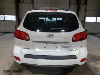 2009 Hyundai Santa Fe GLS with VIN 5NMSG13D09H279116, listed as a Copart auction lot 52294305 with 220,930 mi miles and Salvage Title. Bid and sale history available at carsss.com. Image 6.