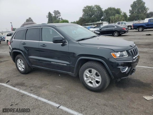 2014 Jeep Grand Cherokee Laredo with VIN 1C4RJEAG6EC359646, listed as a Copart auction lot 57081474 with 110,401 mi miles and Salvage Title. Bid and sale history available at carsss.com. Image 4.