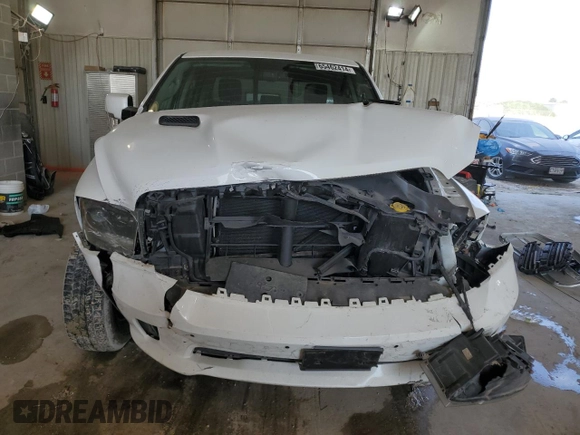 2015 Ram 1500 Sport with VIN 1C6RR7MT3FS549903, listed as a Copart auction lot 65462414 with 162,509 mi miles and Salvage title. Bid and sale history available at DreamBid. Image 5.