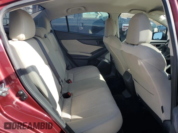 2018 Subaru Impreza with VIN 4S3GKAA63J3605003, listed as a Copart auction lot 51474825 with 59,232 mi miles and Salvage title. Bid and sale history available at DreamBid. Image 10.