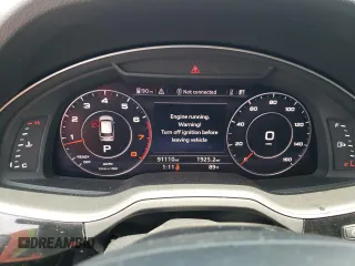 2017 Audi Q7 Premium Plus с VIN WA1LAAF71HD027016, выставлен на аукционе Copart как лот 58999935 с пробегом 91 110 миль миль и Чистый • Clean title. История ставок и продаж доступна на DreamBid. Изображение 9.