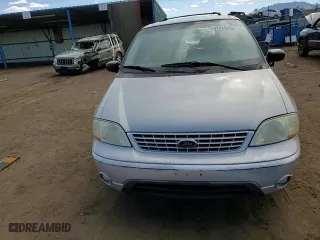 2003 Ford Windstar Wagon LX with VIN 2FMZA51493BB09929, listed as a Copart auction lot 47214245 with NaN miles and Salvage Title. Bid and sale history available at carsss.com. Image 12.