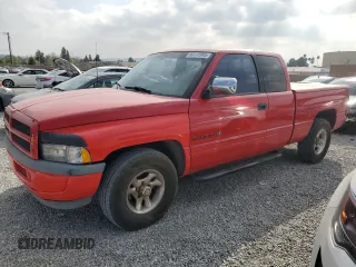 1997 Dodge 1500 z VIN 3B7HC13Y6VG813816, wystawiony jako Copart lot #50178985 z przebiegiem 174 046 mil mil oraz Szkoda całkowita • Salvage title. Historia ofert i sprzedaży dostępna na DreamBid. Obrazek 1.