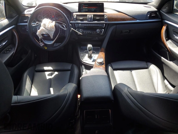 2017 BMW 4 Series 430i with VIN WBA4F7C56HG438568, listed as a Copart auction lot 49180735 with 72,206 mi miles and Salvage title. Bid and sale history available at DreamBid. Image 8.