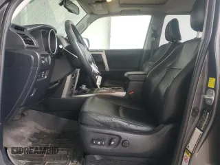 2011 Toyota 4Runner Trail z VIN JTEBU5JR6B5038745, wystawiony jako Copart lot #58831385 z przebiegiem 174 148 mil mil oraz Szkoda całkowita • Salvage title. Historia ofert i sprzedaży dostępna na DreamBid. Obrazek 7.