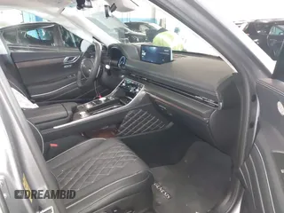 2024 Genesis GV80 с VIN KMUHCESC7RU206157, выставлен на аукционе IAAI как лот 41519373 с пробегом 3 670 миль миль и . История ставок и продаж доступна на DreamBid. Изображение 5.