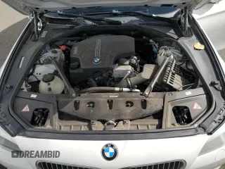 2012 BMW 5 Series 528i xDrive with VIN WBAXH5C54CDW04236, listed as a Copart auction lot 62164515 with 95,925 mi miles and Clean title. Bid and sale history available at DreamBid. Image 11.