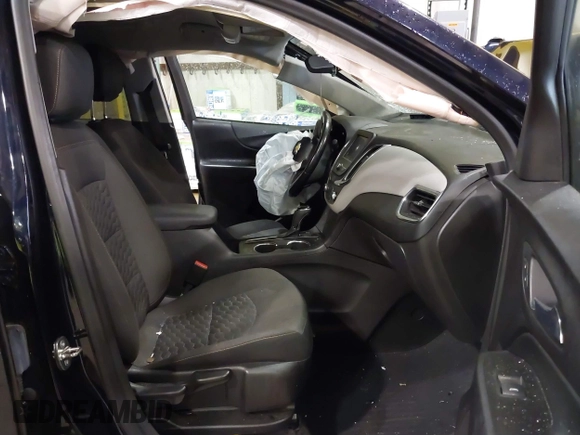 2020 Chevrolet Equinox LT with VIN 3GNAXUEV4LS606708, listed as a IAAI auction lot 41192737 with 59,539 mi miles. Bid and sale history available at carsss.com. Image 5.