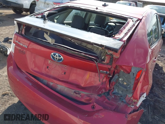 2011 Toyota Prius I z VIN JTDKN3DU5B0295561, wystawiony jako IAAI lot #41903455 z przebiegiem 195 860 mil mil oraz . Historia ofert i sprzedaży dostępna na DreamBid. Obrazek 6.