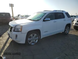 2013 GMC Terrain Denali z VIN 2GKFLYE37D6161174, wystawiony jako Copart lot #52520035 z przebiegiem 163 619 mil mil oraz Szkoda całkowita • Salvage title. Historia ofert i sprzedaży dostępna na DreamBid. Obrazek 1.