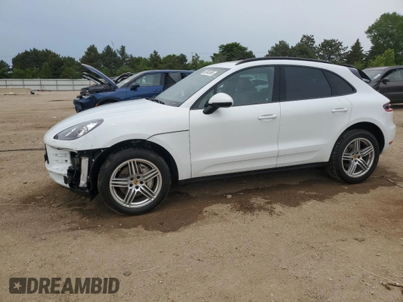 2018 Porsche Macan S with VIN WP1AB2A55JLB32321, listed as a Copart auction lot 58345565 with 99,291 mi miles and Salvage title. Bid and sale history available at DreamBid. Image 1.