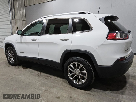 2019 Jeep Cherokee Latitude Plus with VIN 1C4PJMLB7KD448103, listed as a Copart auction lot 49774125 with 77,003 mi miles and Clean Title. Bid and sale history available at carsss.com. Image 2.
