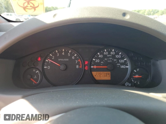 2020 Nissan Frontier SV with VIN 1N6ED0EAXLN705646, listed as a Copart auction lot 57971295 with 23,829 mi miles and Salvage title. Bid and sale history available at DreamBid. Image 9.