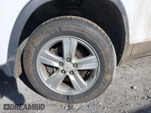 2017 Chevrolet Trax LS with VIN 3GNCJNSBXHL234920, listed as a IAAI auction lot 41622170 with 98,166 mi miles. Bid and sale history available at carsss.com. Image 12.