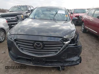 2022 Mazda CX-9 Touring with VIN JM3TCBCY4N0624741, listed as a IAAI auction lot 41766123 with 12,289 mi miles. Bid and sale history available at carsss.com. Image 12.
