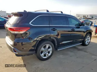 2018 Toyota Highlander Limited with VIN 5TDYZRFH0JS277515, listed as a Copart auction lot 46104095 with 116,848 mi miles and Clean title. Bid and sale history available at DreamBid. Image 3.