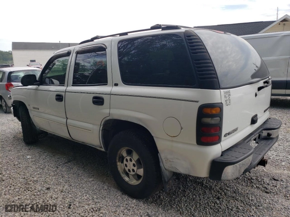 2002 Chevrolet Tahoe LS with VIN 1GNEK13Z62R330120, listed as a Copart auction lot 69304174 with 159,295 mi miles and Salvage Title. Bid and sale history available at carsss.com. Image 2.