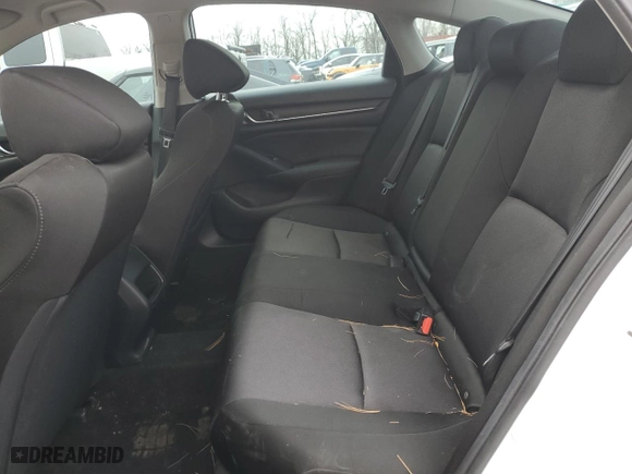 2019 Honda Accord Sedan LX 1.5T with VIN 1HGCV1F16KA084635, listed as a Copart auction lot 86974324 with 115,874 mi miles and Salvage Title. Bid and sale history available at carsss.com. Image 10.