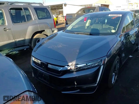 2018 Honda Clarity Plug-In Hybrid Touring with VIN JHMZC5F35JC012754, listed as a Copart auction lot 43935064 with 51,102 mi miles. Bid and sale history available at carsss.com. Image 11.