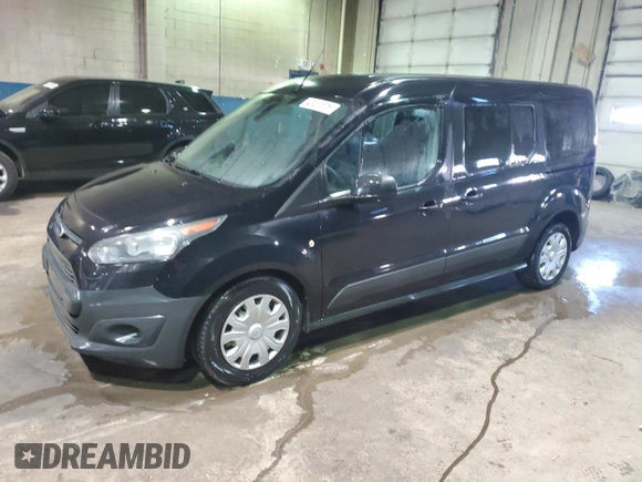 2014 Ford Transit Connect XL with VIN NM0GE9E76E1147691, listed as a Copart auction lot 42031075 with 43,106 mi miles and Clean title. Bid and sale history available at DreamBid. Image 1.