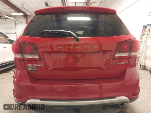 2017 Dodge Journey Crossroad Plus with VIN 3C4PDDGGXHT553461, listed as a IAAI auction lot 41401851 with 123,952 mi miles and . Bid and sale history available at DreamBid. Image 16.