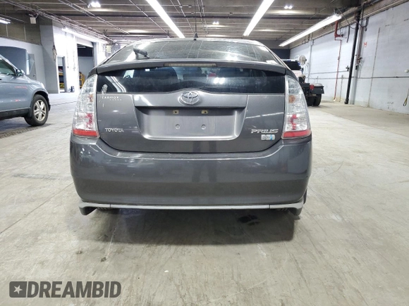 2009 Toyota Prius with VIN JTDKB20U493526421, listed as a Copart auction lot 56949275 with 184,048 mi miles and Clean Title. Bid and sale history available at DreamBid. Image 6.