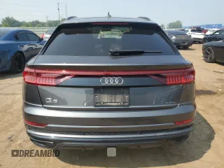 2020 Audi Q8 Prestige with VIN WA1FVAF18LD022451, listed as a Copart auction lot 64125825 with 33,237 mi miles and Clean title. Bid and sale history available at DreamBid. Image 6.