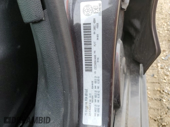 2016 Chrysler 200 Limited with VIN 1C3CCCAB3GN140406, listed as a Copart auction lot 70701854 with 152,571 mi miles and Salvage Title. Bid and sale history available at DreamBid. Image 12.