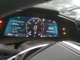 2021 Chevrolet Corvette 3LT with VIN 1G1YC3D48M5121031, listed as a Copart auction lot 82378124 with 8,703 mi miles and Salvage Title. Bid and sale history available at carsss.com. Image 9.