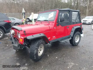 2004 Jeep Wrangler X with VIN 1J4FA39S64P790814, listed as a IAAI auction lot 41590667 with 95,431 mi miles. Bid and sale history available at carsss.com. Image 17.