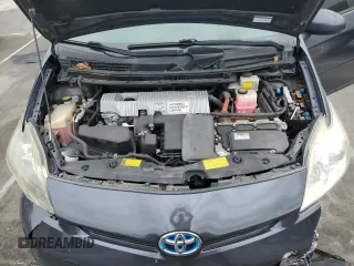 2013 Toyota Prius One z VIN JTDKN3DU1D5688821, wystawiony jako Copart lot #53647715 z przebiegiem 200 559 mil mil oraz Szkoda całkowita • Salvage title. Historia ofert i sprzedaży dostępna na DreamBid. Obrazek 11.