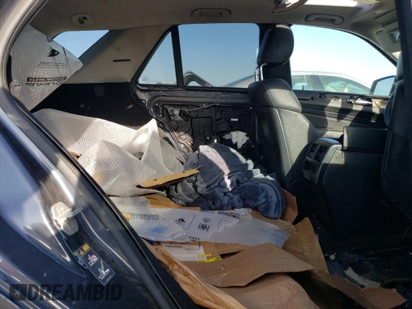 2013 Mercedes-Benz M 350 with VIN 4JGDA5JB6DA144983, listed as a Copart auction lot 48931215 with Not Provided miles and Salvage Title. Bid and sale history available at DreamBid. Image 11.