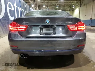 2016 BMW 4 Series 428i xDrive with VIN WBA3N9C52GK249454, listed as a Copart auction lot 42337855 with 81,018 mi miles and Clean Title. Bid and sale history available at carsss.com. Image 6.