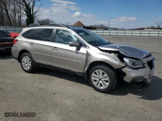 2018 Subaru Outback Premium with VIN 4S4BSACC5J3394685, listed as a Copart auction lot 50527295 with 57,272 mi miles and Salvage Title. Bid and sale history available at carsss.com. Image 4.