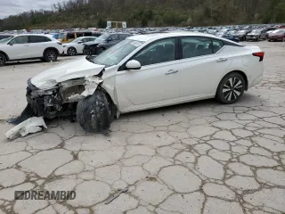 2019 Nissan Altima SV z VIN 1N4BL4DW7KC194863, wystawiony jako Copart lot #49550125 z przebiegiem 86 282 mil mil oraz Szkoda całkowita • Salvage title. Historia ofert i sprzedaży dostępna na DreamBid. Obrazek 1.