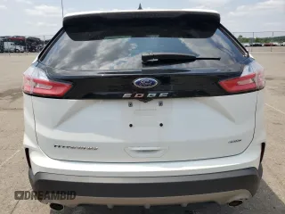 2022 Ford Edge Titanium with VIN 2FMPK4K92NBA96324, listed as a Copart auction lot 60516385 with Not provided miles and Salvage title. Bid and sale history available at DreamBid. Image 6.