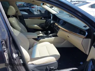 2017 Kia Cadenza Premium with VIN KNALC4J14H5041469, listed as a IAAI auction lot 42021353 with 127,081 mi miles. Bid and sale history available at carsss.com. Image 5.