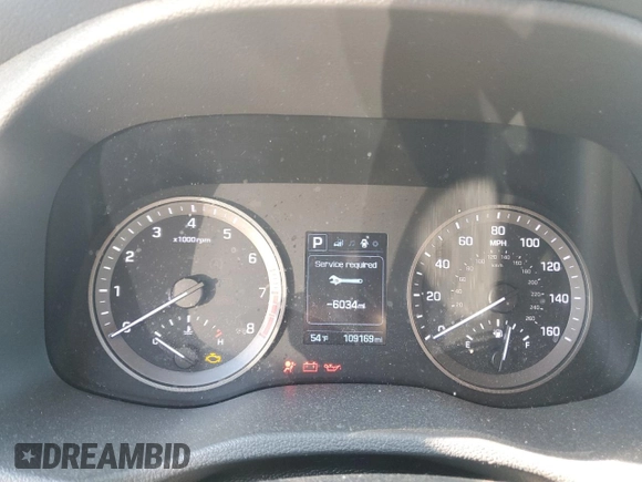 2016 Hyundai Tucson Limited z VIN KM8J33A20GU187123, wystawiony jako Copart lot #50378365 z przebiegiem 109 169 mil mil oraz Szkoda całkowita • Salvage title. Historia ofert i sprzedaży dostępna na DreamBid. Obrazek 9.