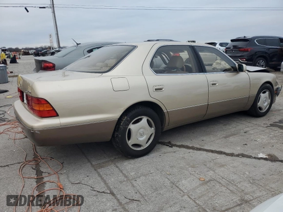 2000 Lexus LS 400 z VIN JT8BH28F5Y0167311, wystawiony jako Copart lot #85577644 z przebiegiem 194 390 mil mil oraz Szkoda całkowita • Salvage title. Historia ofert i sprzedaży dostępna na DreamBid. Obrazek 3.